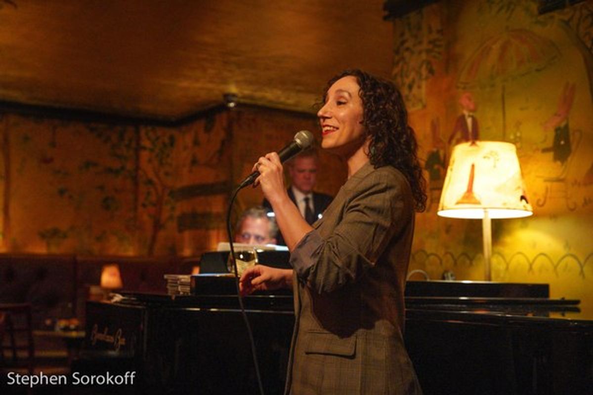 Gabrielle Stravelli at 