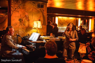 BIlly Stritch & Gabrielle Stravelli Photo