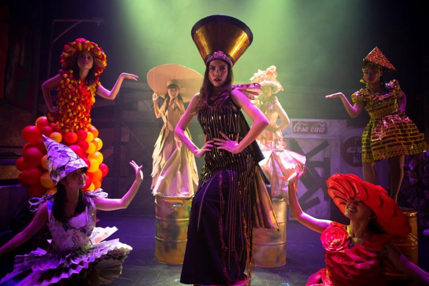 Review: AIDA at The Singapore Airlines Theatre, An eye-opening performance from the upcoming local gems.  Image