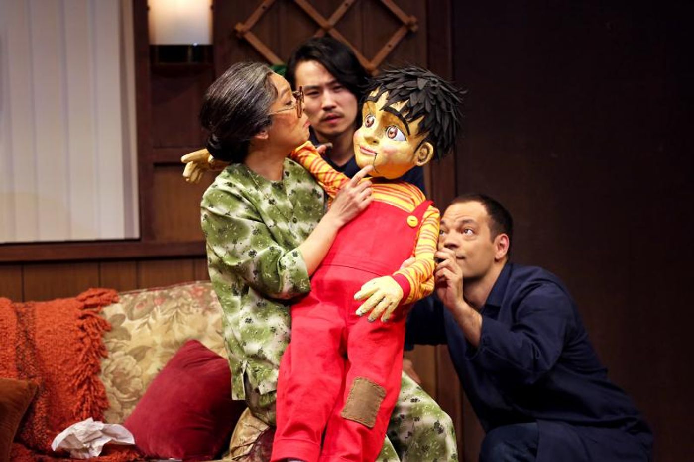 Review: Hilariously Audacious Sequel POOR YELLA REDNECKS Premieres at South Coast Repertory  Image