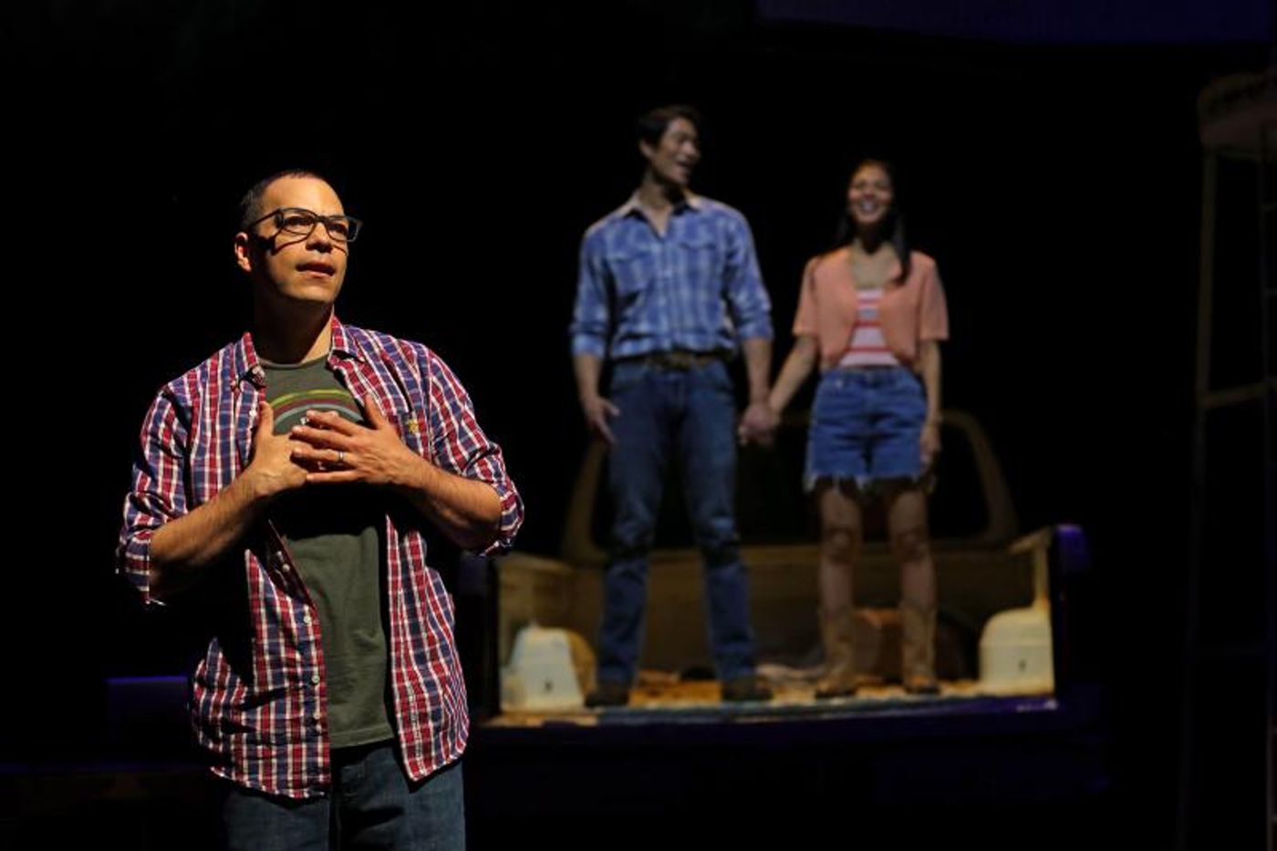 Review: Hilariously Audacious Sequel POOR YELLA REDNECKS Premieres at South Coast Repertory  Image