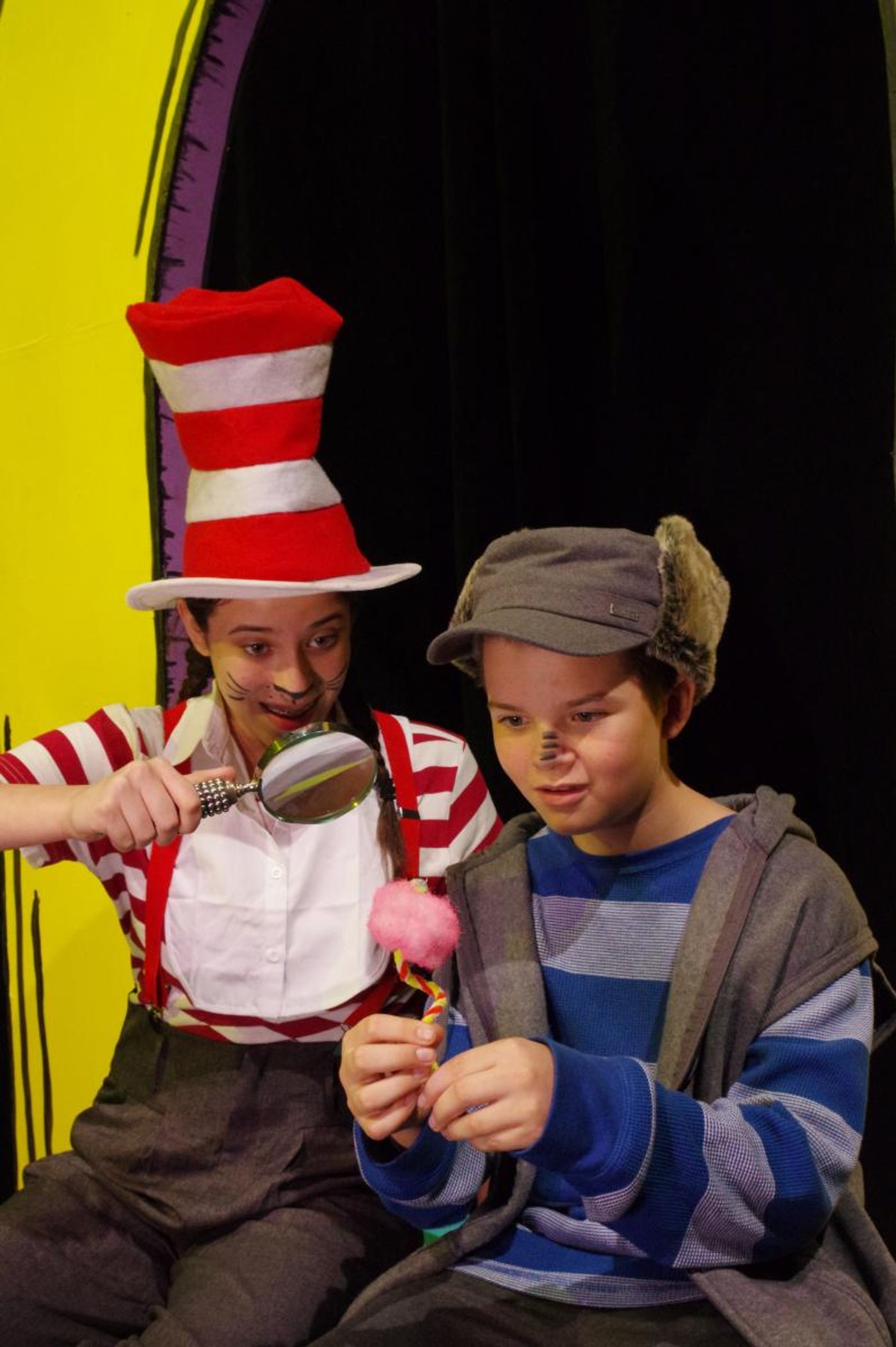 BWW Previews: OH THE THINKS YOU CAN THINK - SEUSSICAL JR COMES TO The Straz Center For The Performing Arts' TECO Theatre  Image
