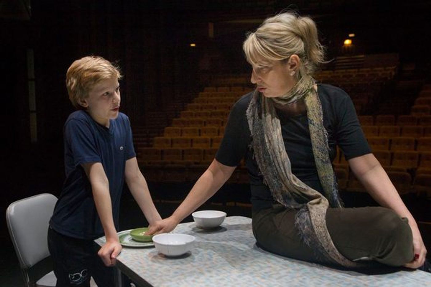 Photo Flash: Go Inside BILLY ELLIOT Rehearsals at Stratford Photo Flash: Go Inside BILLY ELLIOT Rehearsals at Stratford Image