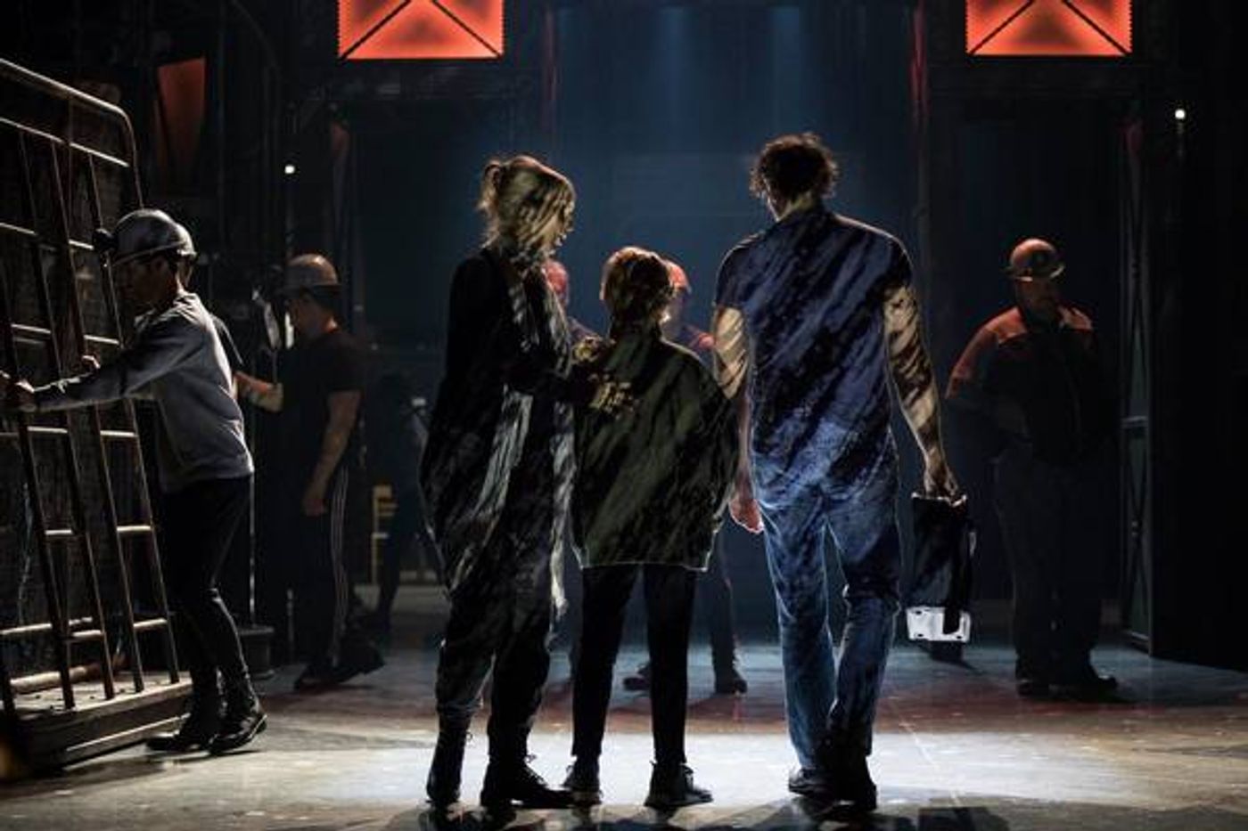 Photo Flash: Go Inside BILLY ELLIOT Rehearsals at Stratford Photo Flash: Go Inside BILLY ELLIOT Rehearsals at Stratford Image