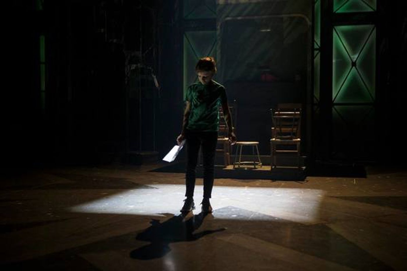 Photo Flash: Go Inside BILLY ELLIOT Rehearsals at Stratford Photo Flash: Go Inside BILLY ELLIOT Rehearsals at Stratford Image