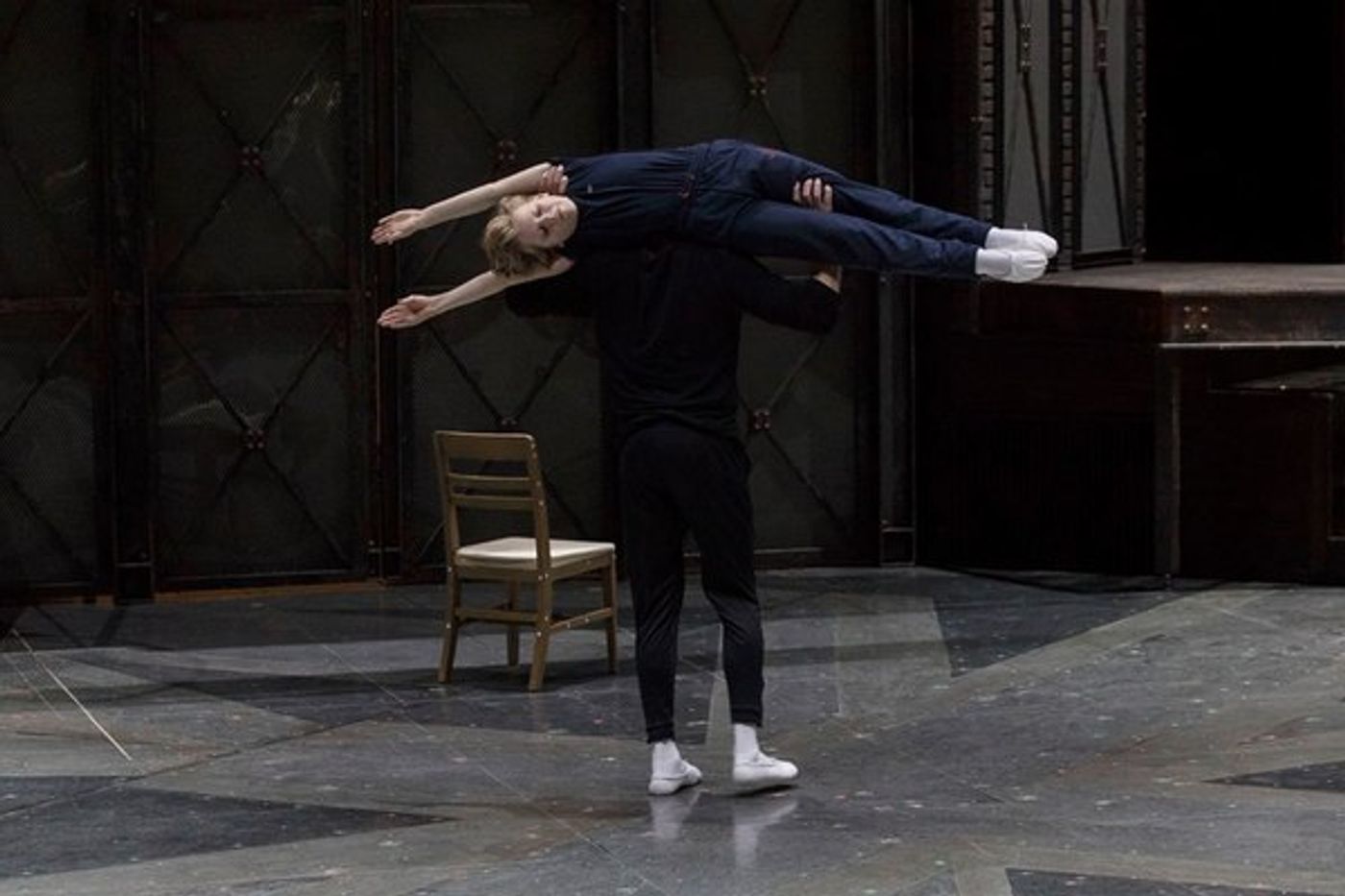 Photo Flash: Go Inside BILLY ELLIOT Rehearsals at Stratford Photo Flash: Go Inside BILLY ELLIOT Rehearsals at Stratford Image