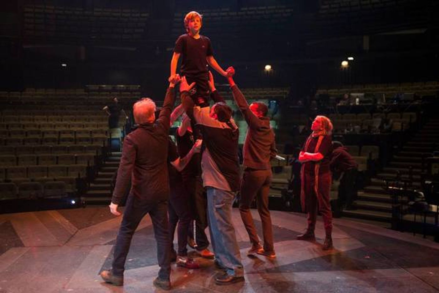 Photo Flash: Go Inside BILLY ELLIOT Rehearsals at Stratford Photo Flash: Go Inside BILLY ELLIOT Rehearsals at Stratford Image