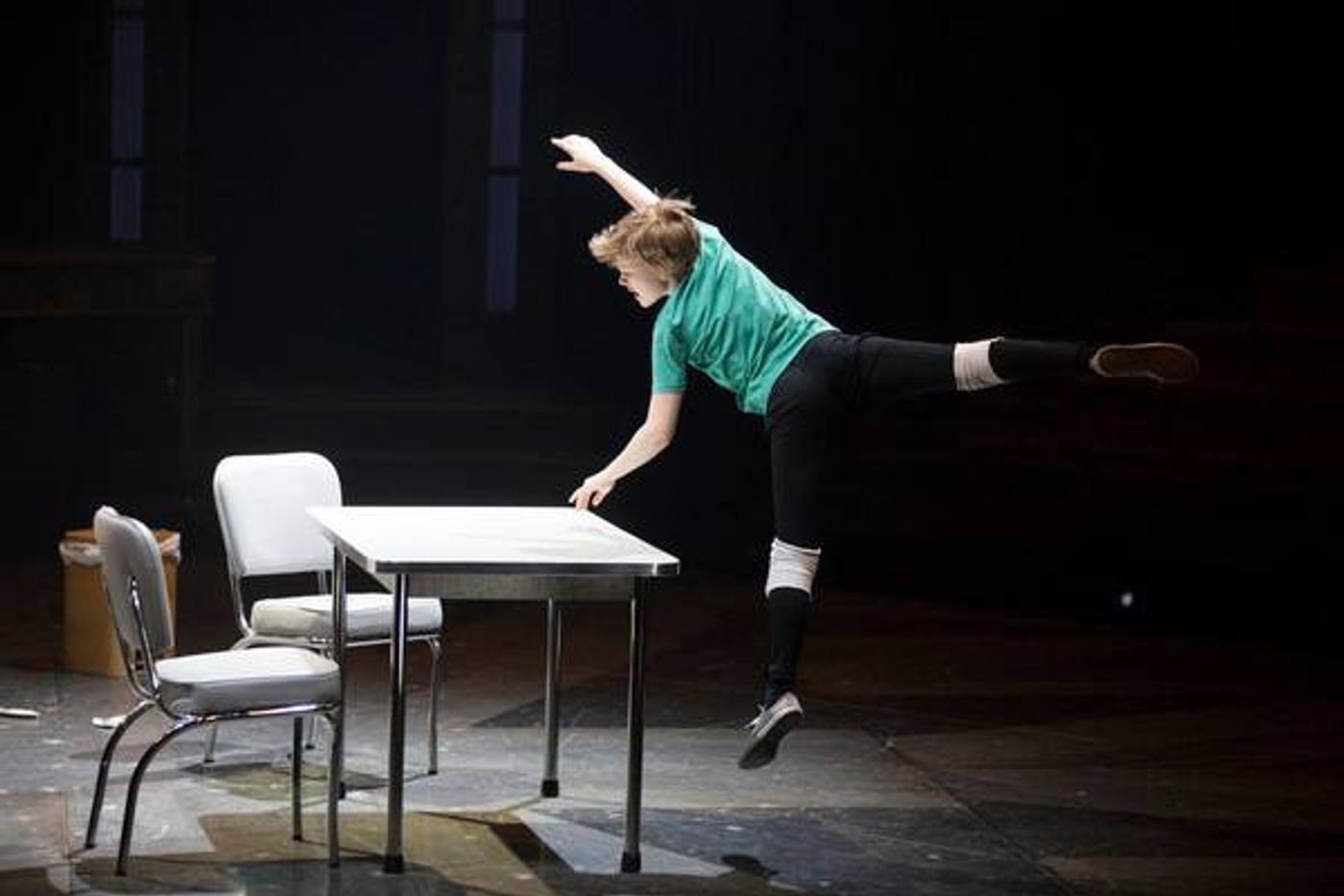 Photo Flash: Go Inside BILLY ELLIOT Rehearsals at Stratford Photo Flash: Go Inside BILLY ELLIOT Rehearsals at Stratford Image