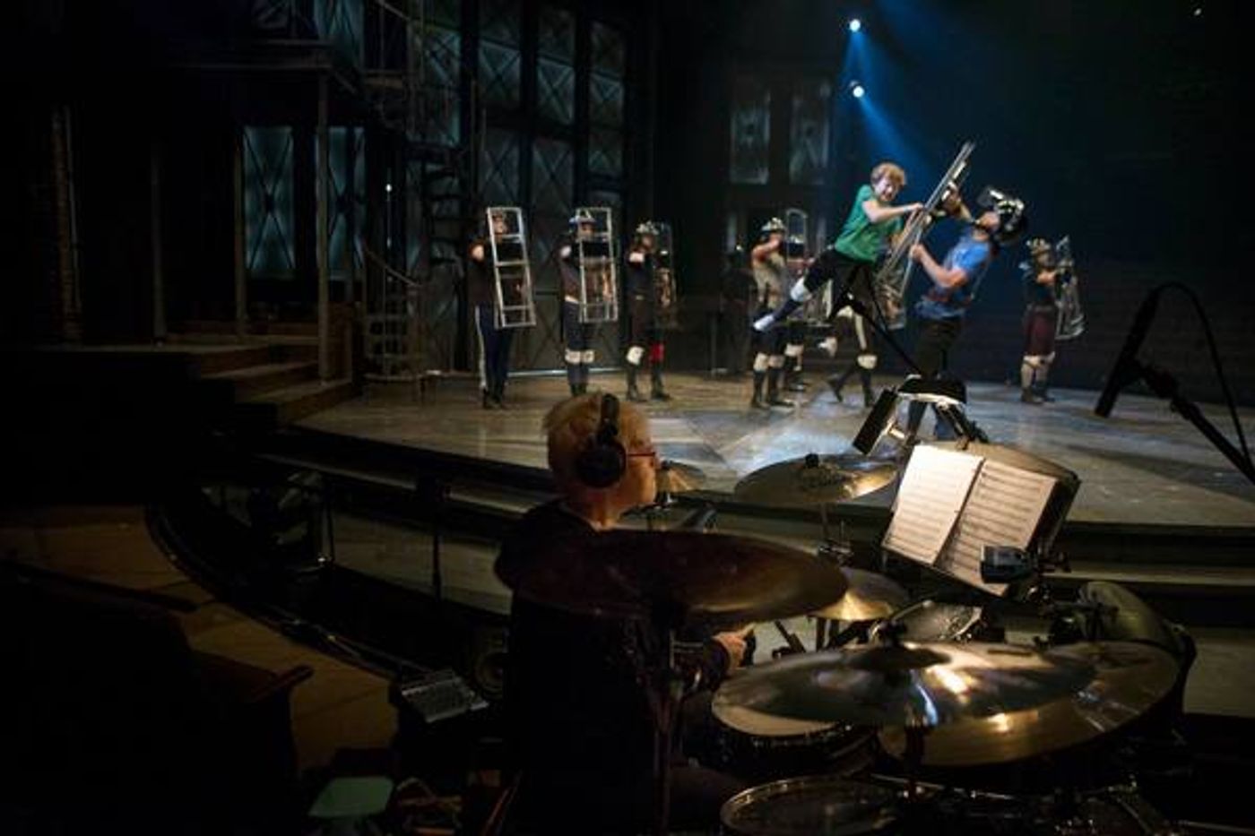 Photo Flash: Go Inside BILLY ELLIOT Rehearsals at Stratford Photo Flash: Go Inside BILLY ELLIOT Rehearsals at Stratford Image