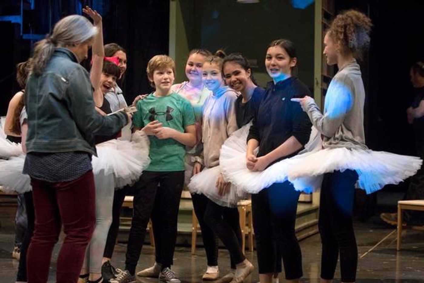 Photo Flash: Go Inside BILLY ELLIOT Rehearsals at Stratford Photo Flash: Go Inside BILLY ELLIOT Rehearsals at Stratford Image