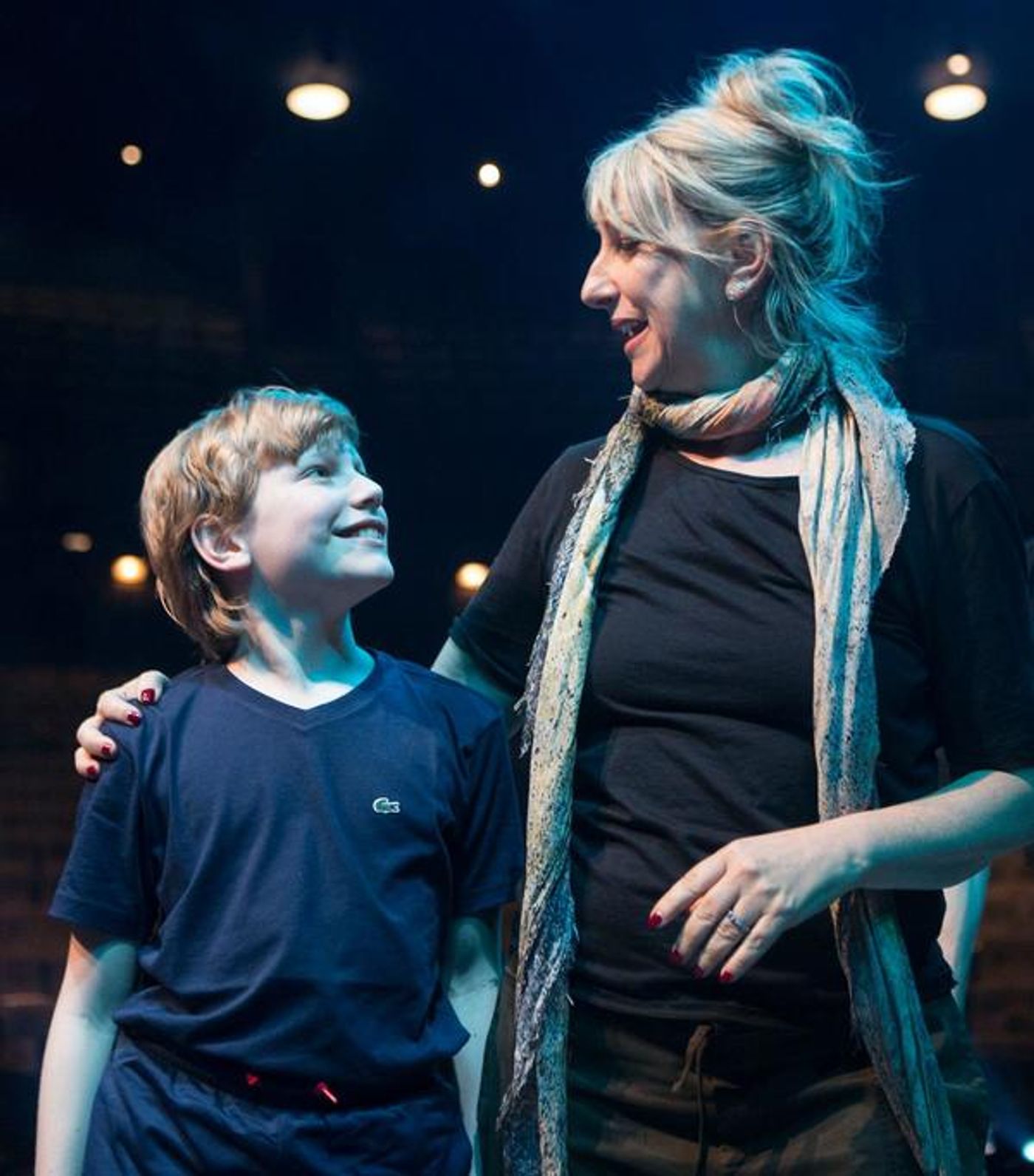 Photo Flash: Go Inside BILLY ELLIOT Rehearsals at Stratford Photo Flash: Go Inside BILLY ELLIOT Rehearsals at Stratford Image