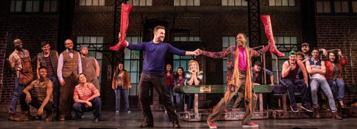 BWW Preview: KINKY BOOTS at Saint-Denis Theatre  Image