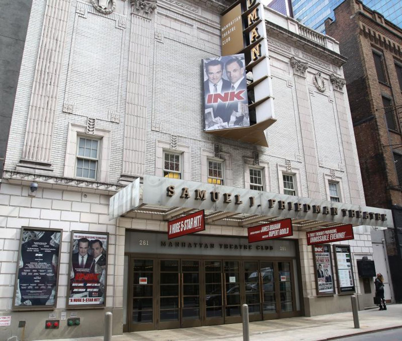 BWW Flashback: INK Concludes Broadway Run  Image