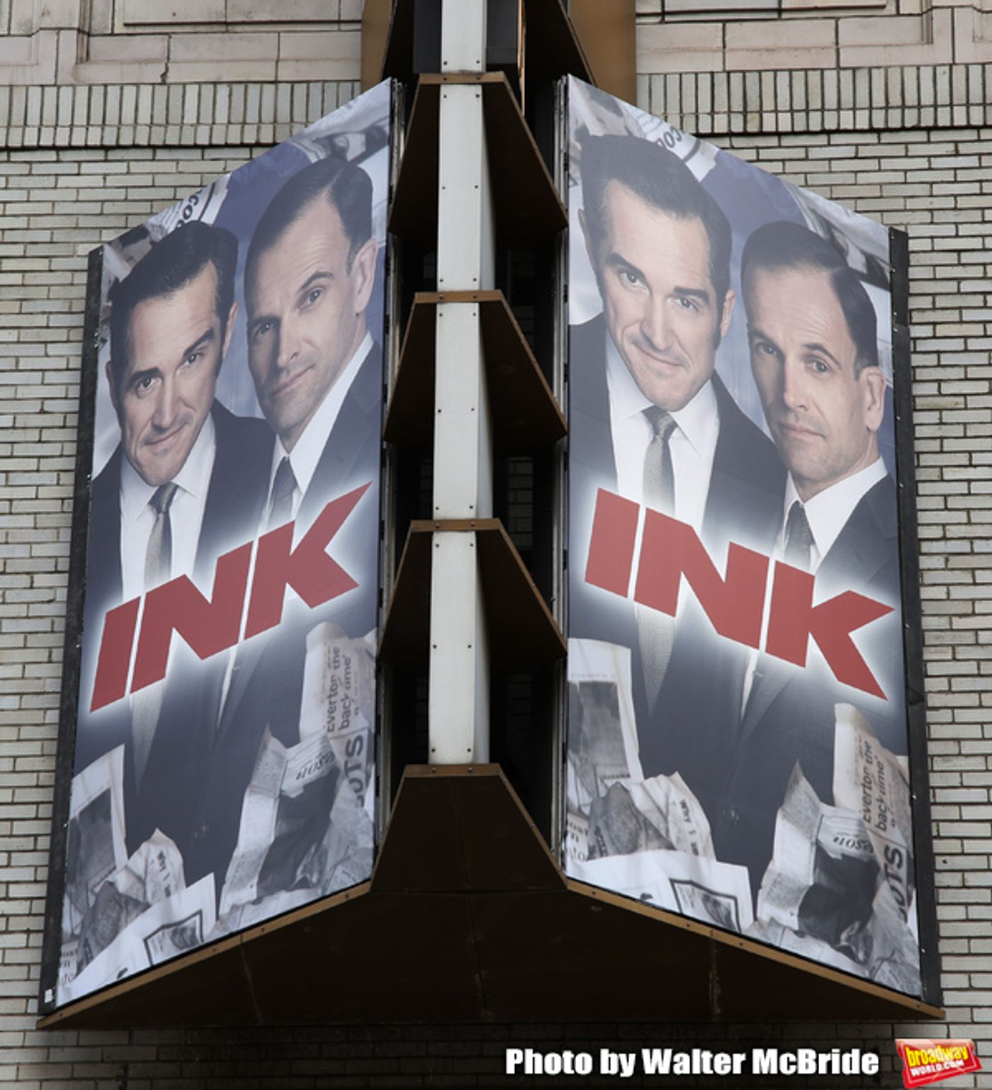 Up on the Marquee: INK Arrives on Broadway  Image