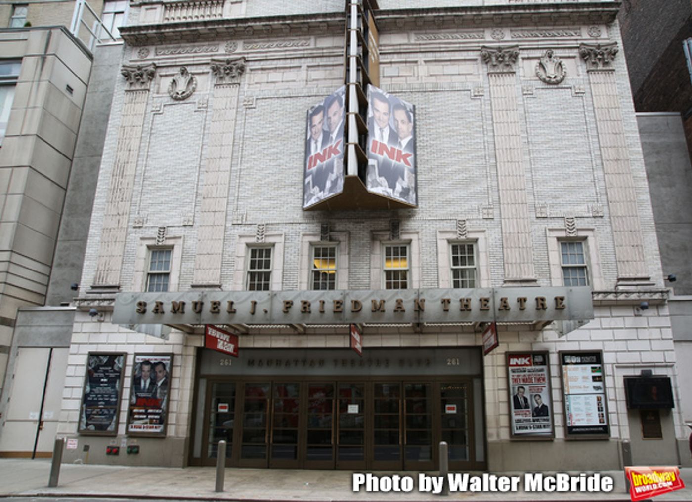 Up on the Marquee: INK Arrives on Broadway  Image