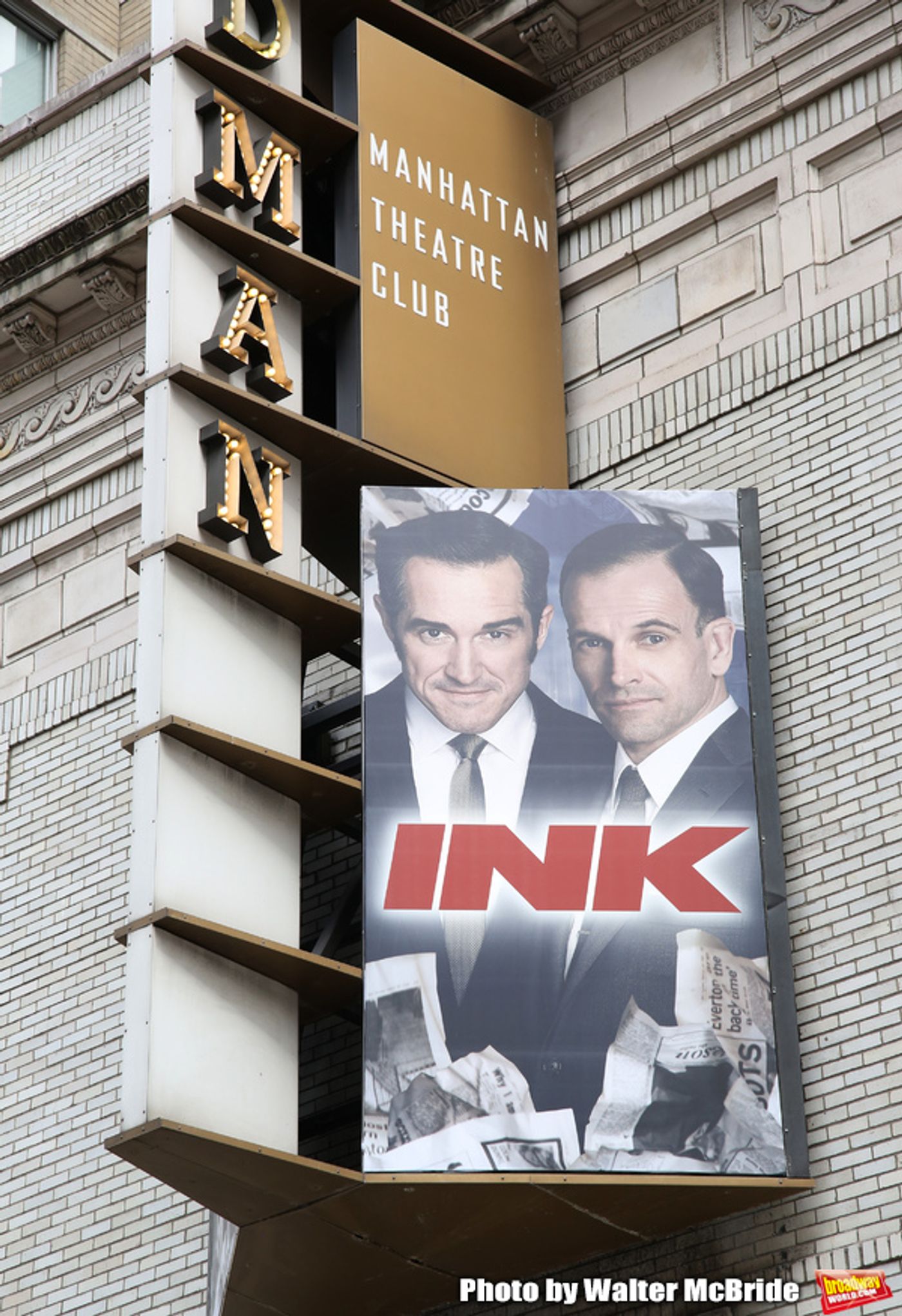 Up on the Marquee: INK Arrives on Broadway  Image
