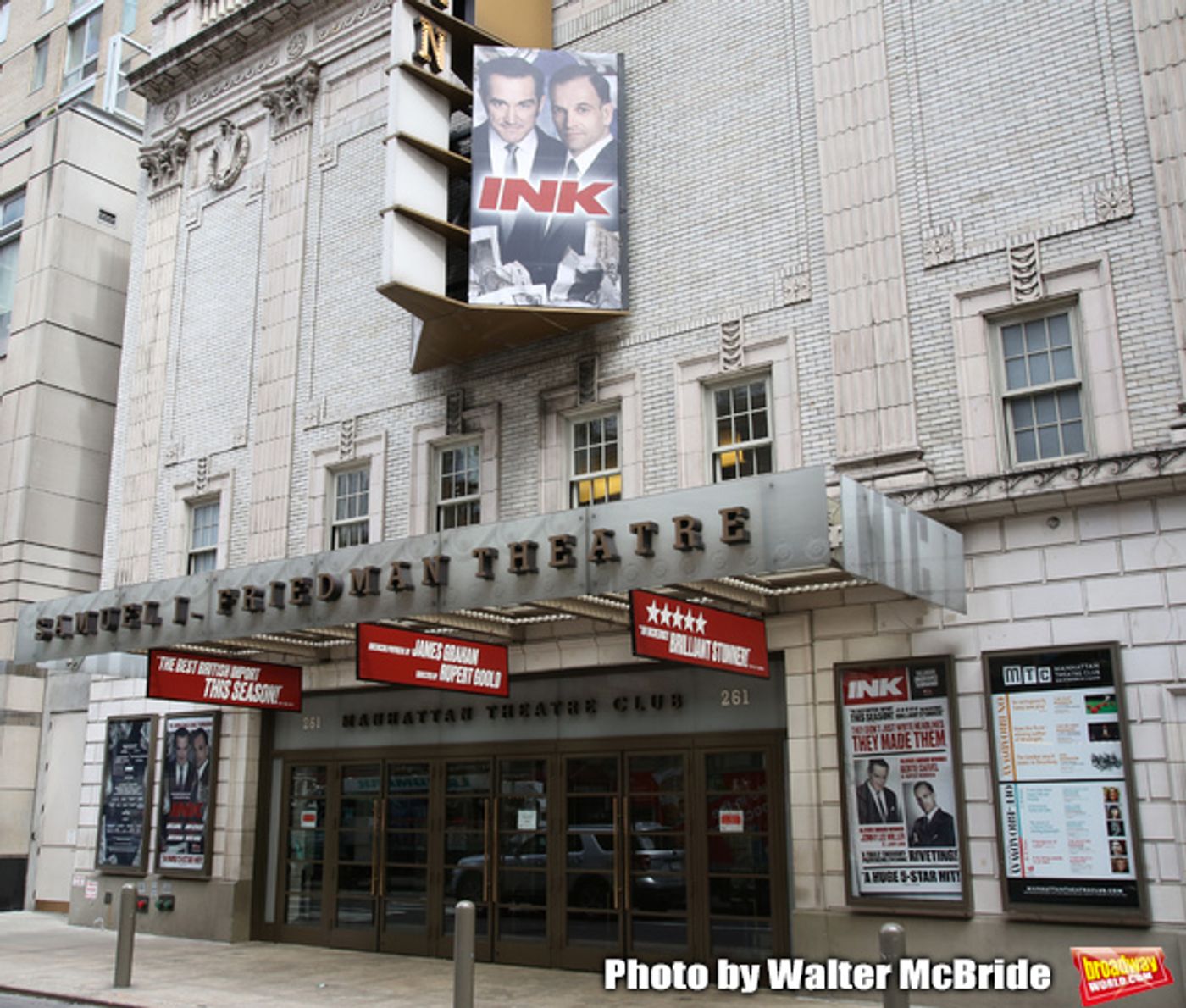 Up on the Marquee: INK Arrives on Broadway  Image