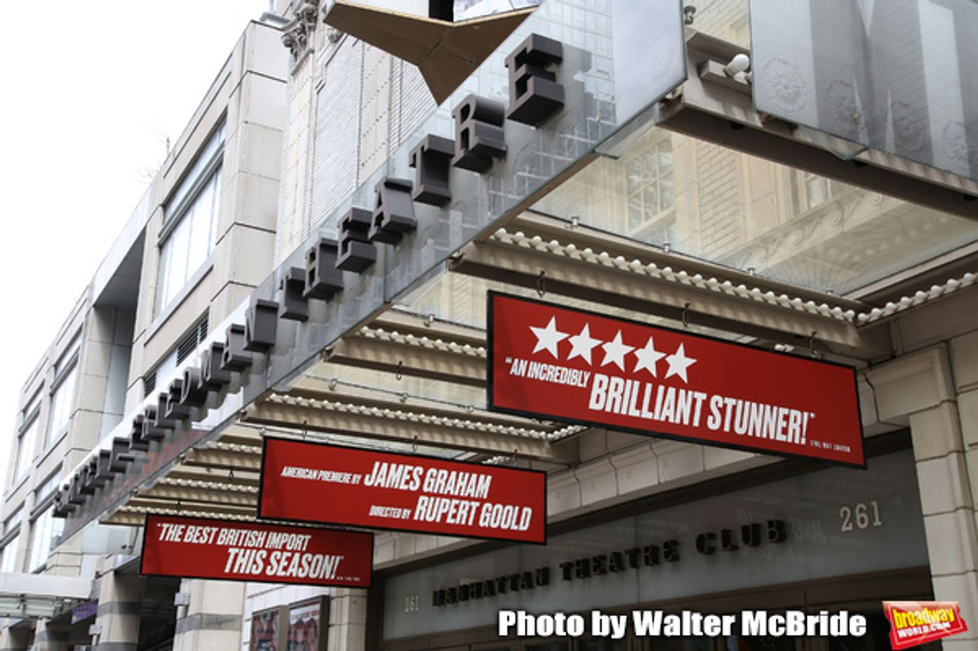 Up on the Marquee: INK Arrives on Broadway  Image