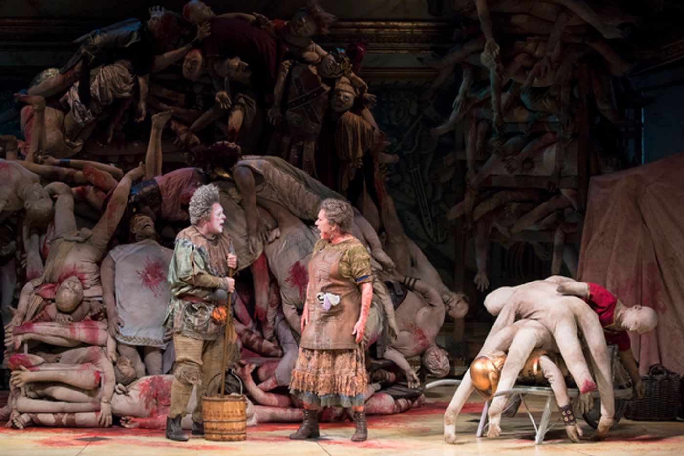 Photo Flash: First Look at Nathan Lane, Kristine Nielsen & Julie White in GARY on Broadway!  Image