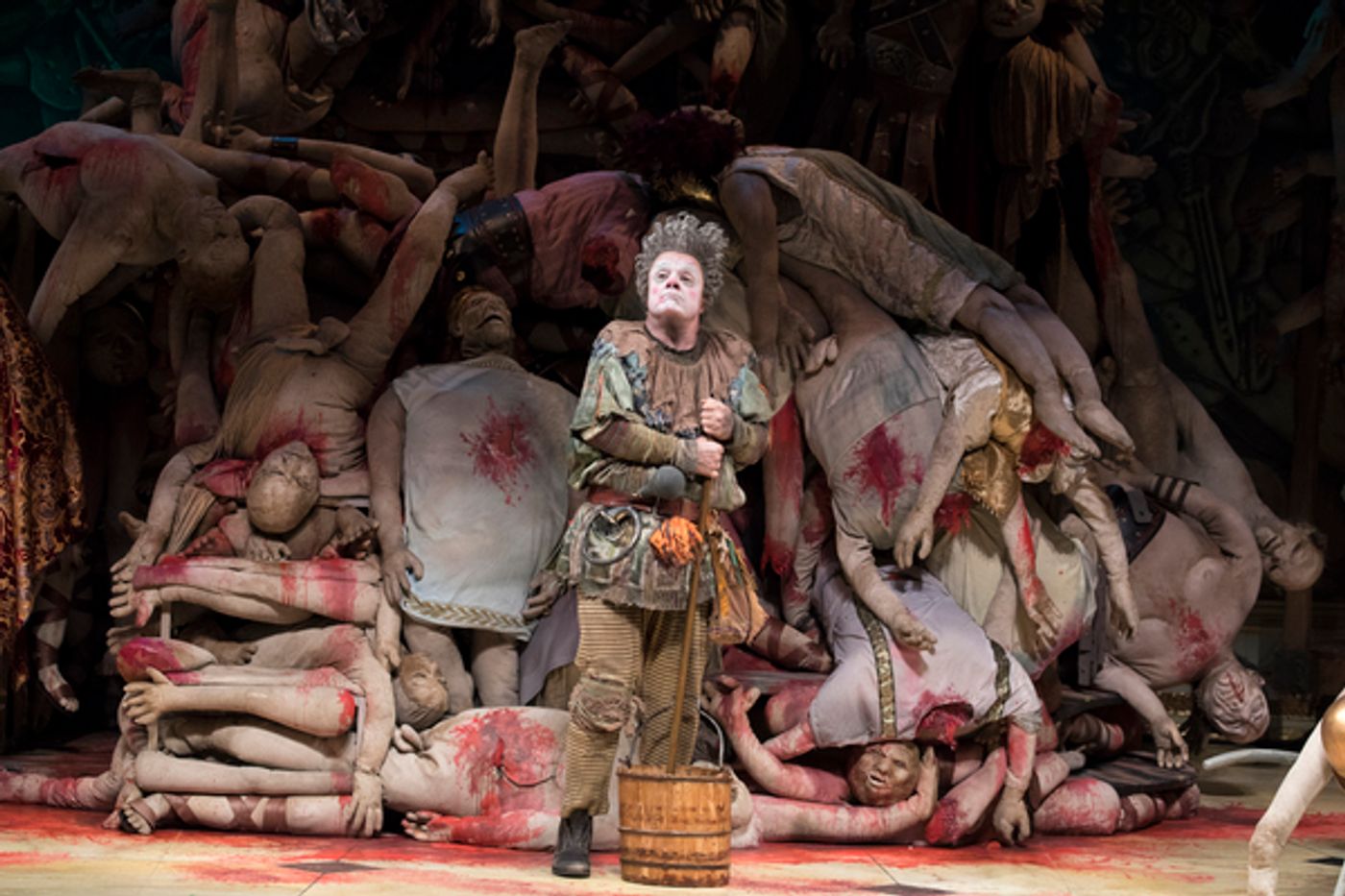 Photo Flash: First Look at Nathan Lane, Kristine Nielsen & Julie White in GARY on Broadway!  Image