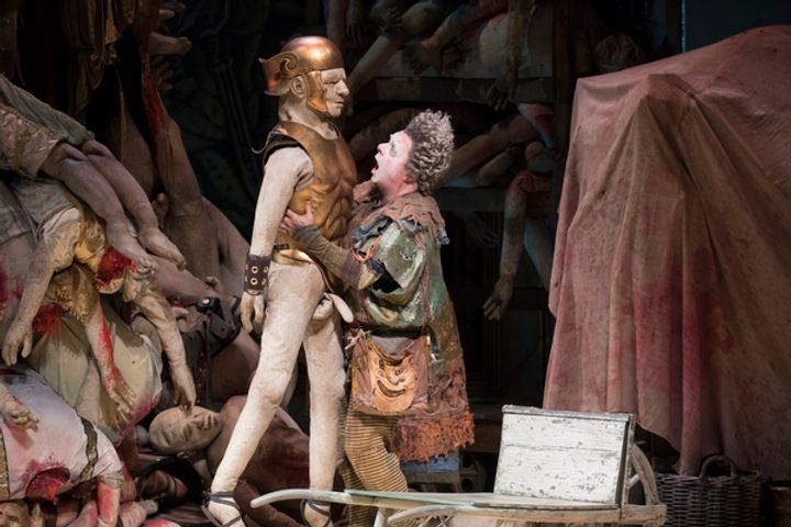 Gary: A Sequel to Titus Andronicus Production Photo