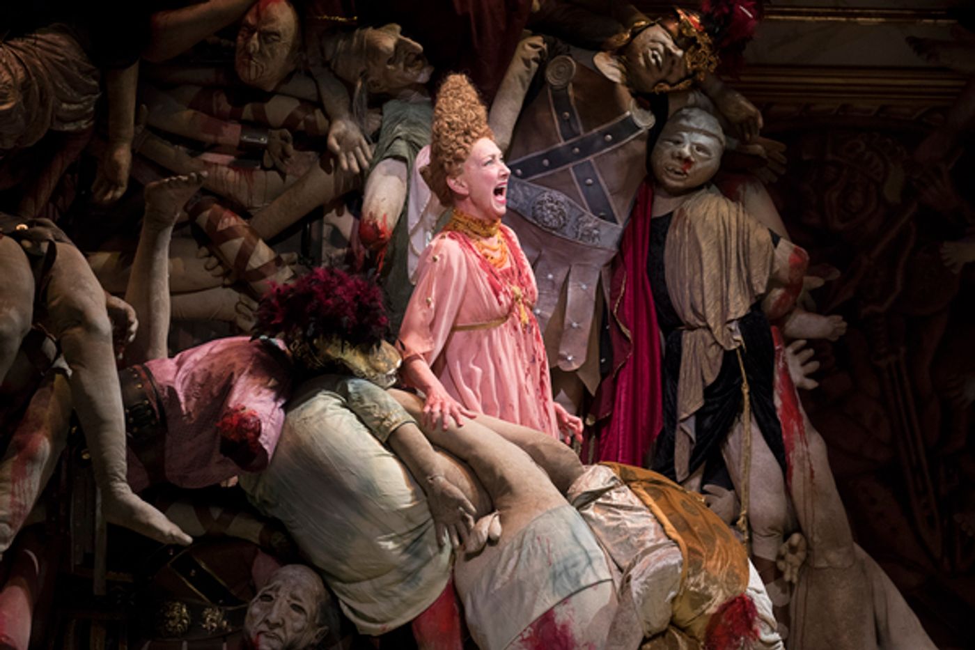 Photo Flash: First Look at Nathan Lane, Kristine Nielsen & Julie White in GARY on Broadway!  Image