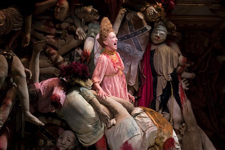 Gary: A Sequel to Titus Andronicus Production Photo