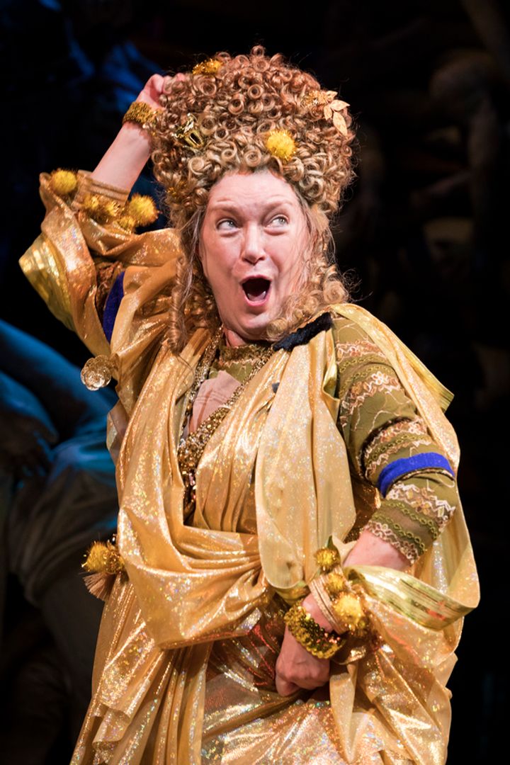 Gary: A Sequel to Titus Andronicus Production Photo