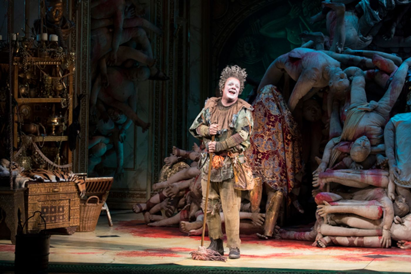 Photo Flash: First Look at Nathan Lane, Kristine Nielsen & Julie White in GARY on Broadway!  Image