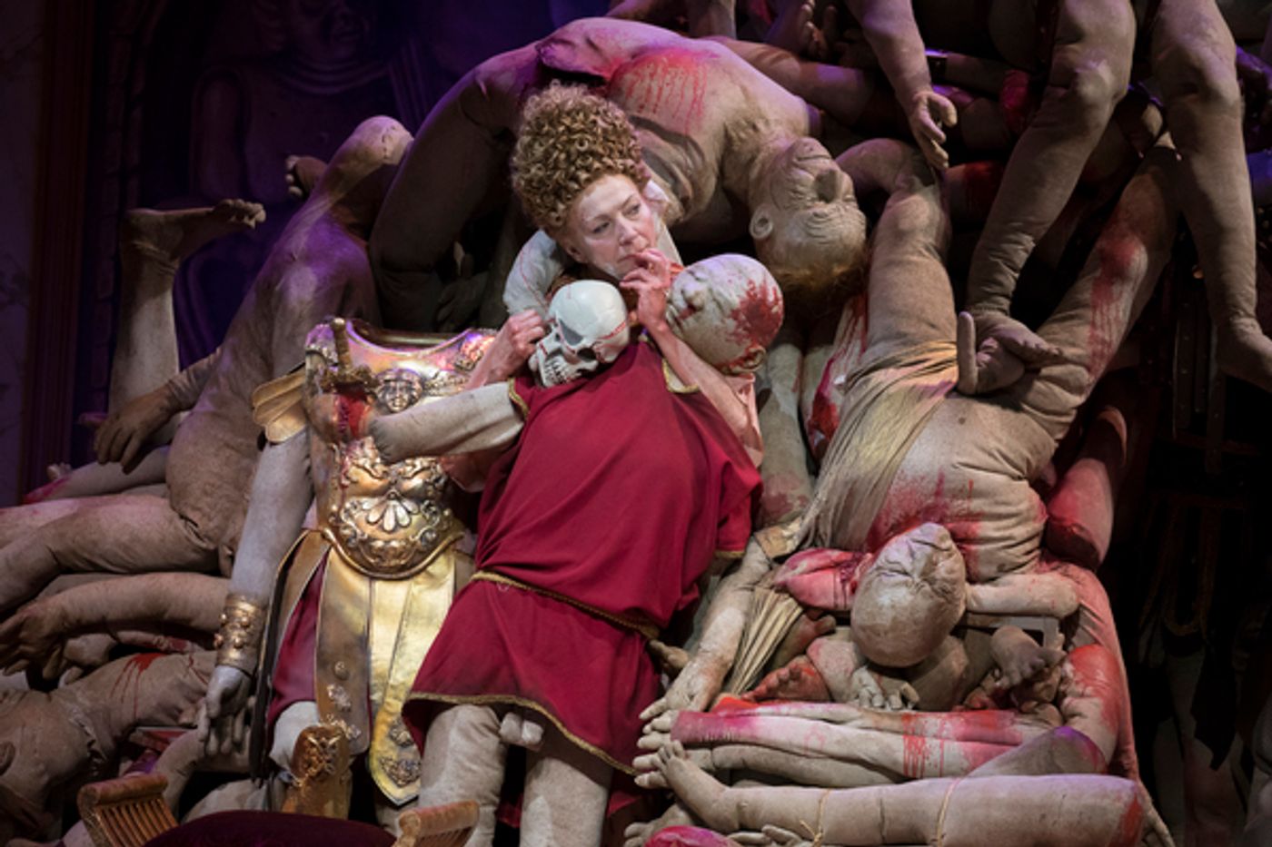 Photo Flash: First Look at Nathan Lane, Kristine Nielsen & Julie White in GARY on Broadway!  Image