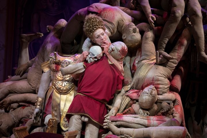 Gary: A Sequel to Titus Andronicus Production Photo