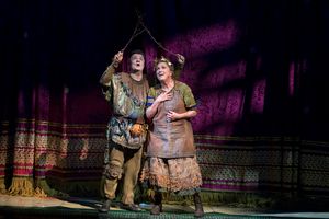 Nathan Lane and Kristine Nielsen Photo