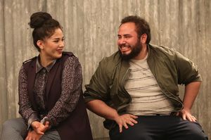 Elizabeth Ramos and Maki Borden @ BroadwayWorld Elizabeth Ramos and Maki Borden Photo