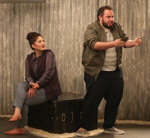 Elizabeth Ramos and Maki Borden @ BroadwayWorld Elizabeth Ramos and Maki Borden Photo