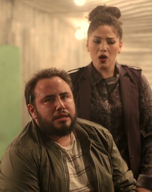 Elizabeth Ramos and Maki Borden @ BroadwayWorld Elizabeth Ramos and Maki Borden Photo