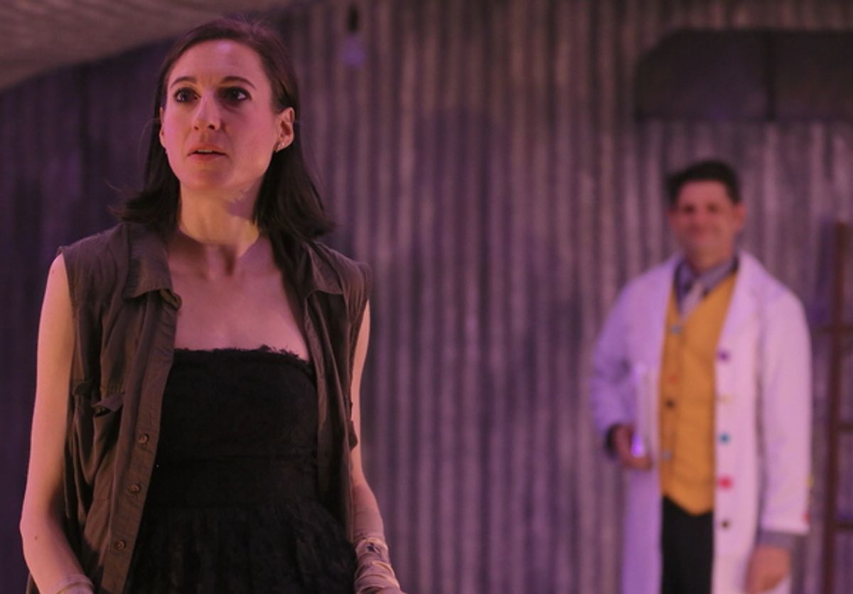 Renata Friedman and Gabriel Marin at 