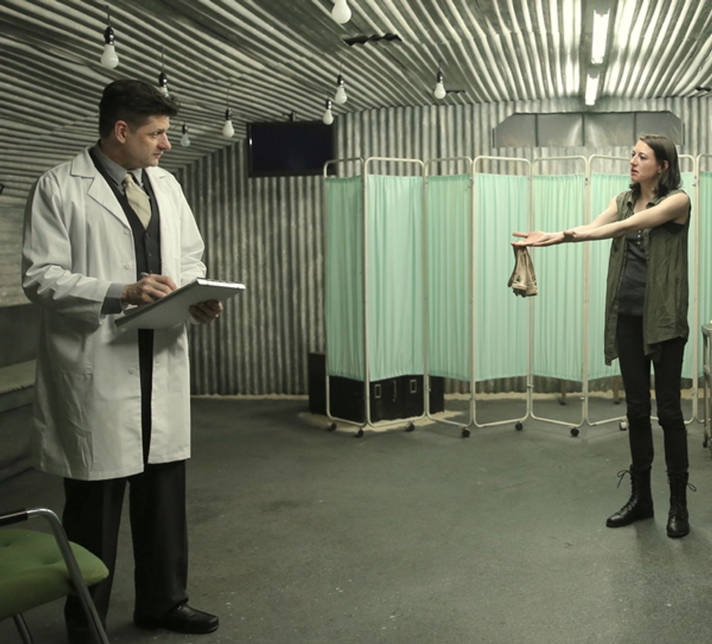 Photo Flash: First Look at THEN THEY FORGOT ABOUT THE REST  Image