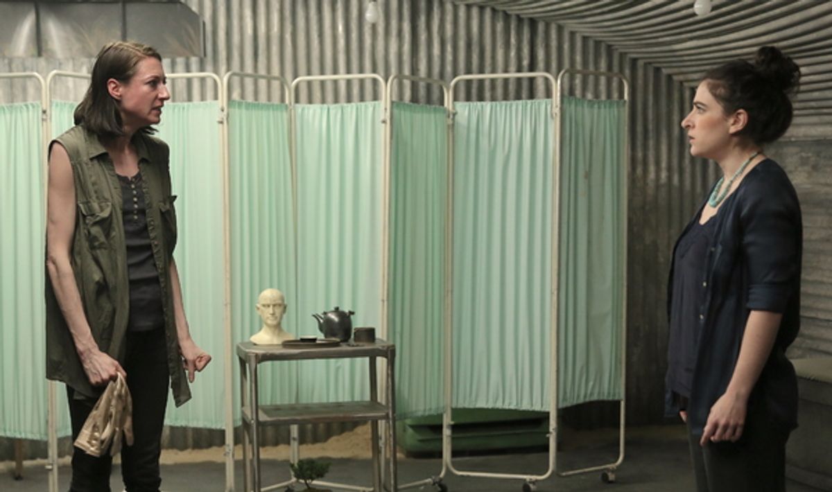 Renata Friedman and Elizabeth Ramos at 