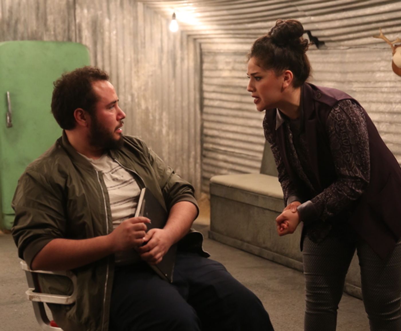 Photo Flash: First Look at THEN THEY FORGOT ABOUT THE REST  Image