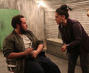 Maki Borden and Elizabeth Ramos @ BroadwayWorld Maki Borden and Elizabeth Ramos Photo