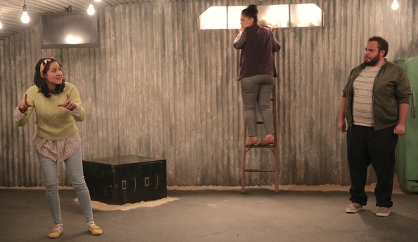 Photo Flash: First Look at THEN THEY FORGOT ABOUT THE REST  Image