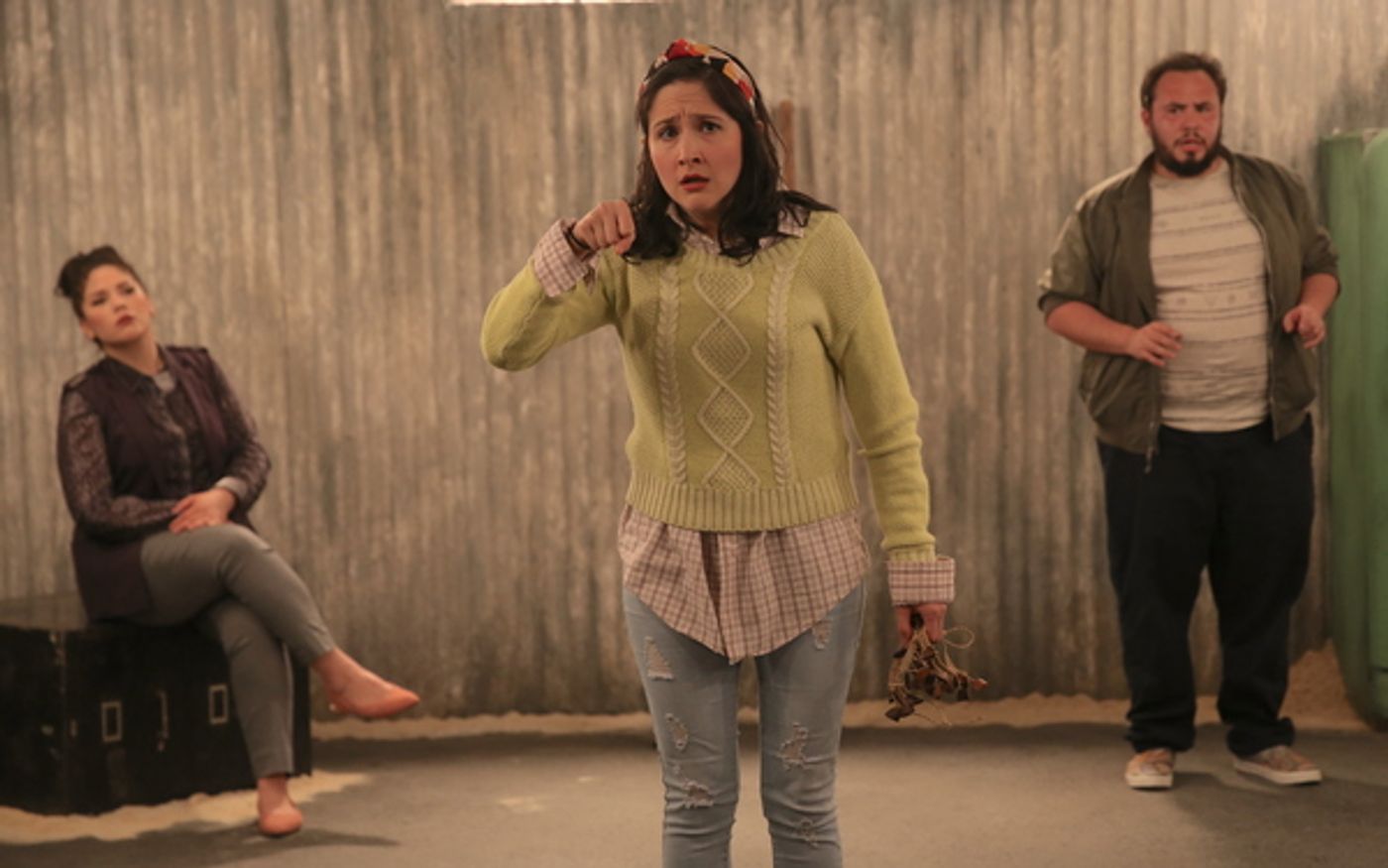 Photo Flash: First Look at THEN THEY FORGOT ABOUT THE REST  Image