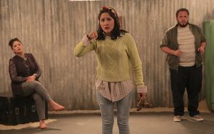 Elizabeth Ramos, Danielle Alonzo, and Maki Borden @ BroadwayWorld Elizabeth Ramos, Danielle Alonzo, and Maki Borden Photo