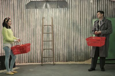 Danielle Alonzo and Gabriel Marin Photo