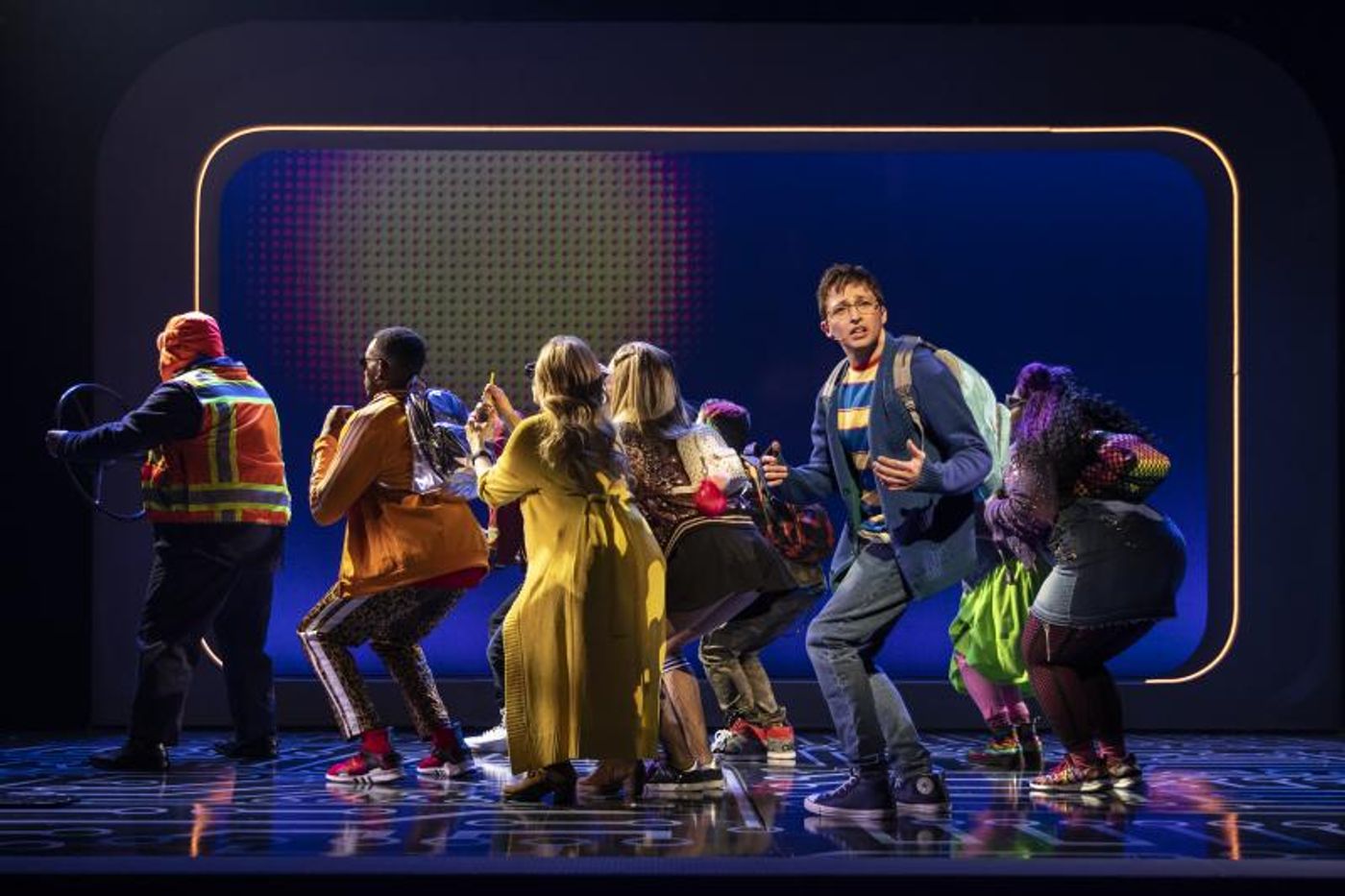 Broadway By Design: Beowulf Boritt, Tyler Micoleau, Alex Basco Koch & Ryan Rumery Bring BE MORE CHILL from Page to Stage  Image