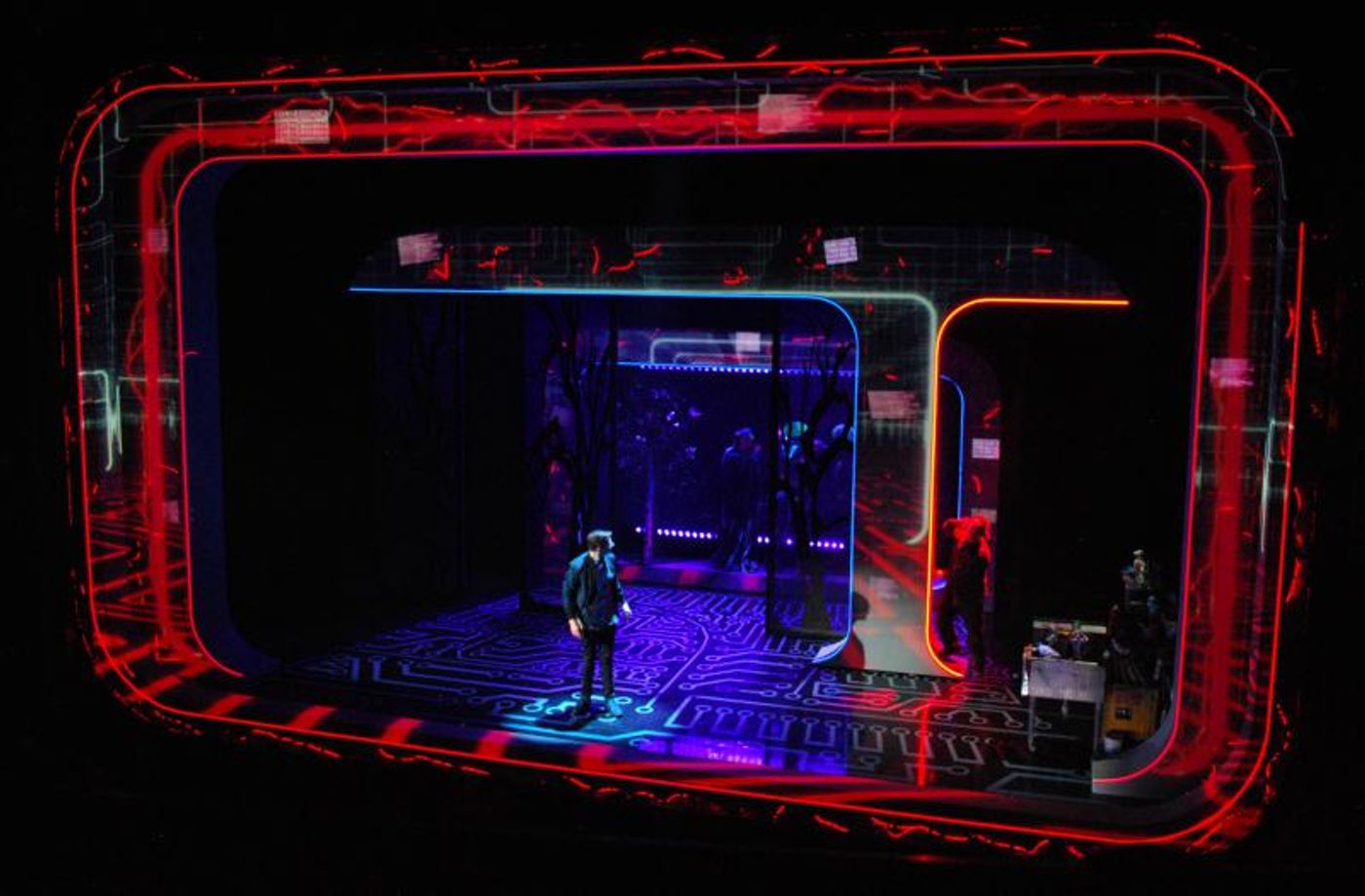 Broadway By Design: Beowulf Boritt, Tyler Micoleau, Alex Basco Koch & Ryan Rumery Bring BE MORE CHILL from Page to Stage Broadway By Design: Beowulf Boritt, Tyler Micoleau, Alex Basco Koch & Ryan Rumery Bring BE MORE CHILL from Page to Stage Image