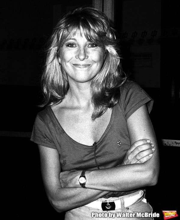 Teri Garr on the set filming TOOTSIE on June 9, 1982 in New York City.
 Photo