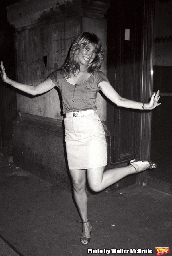 Teri Garr on the set filming TOOTSIE on June 9, 1982 in New York City.
 Photo