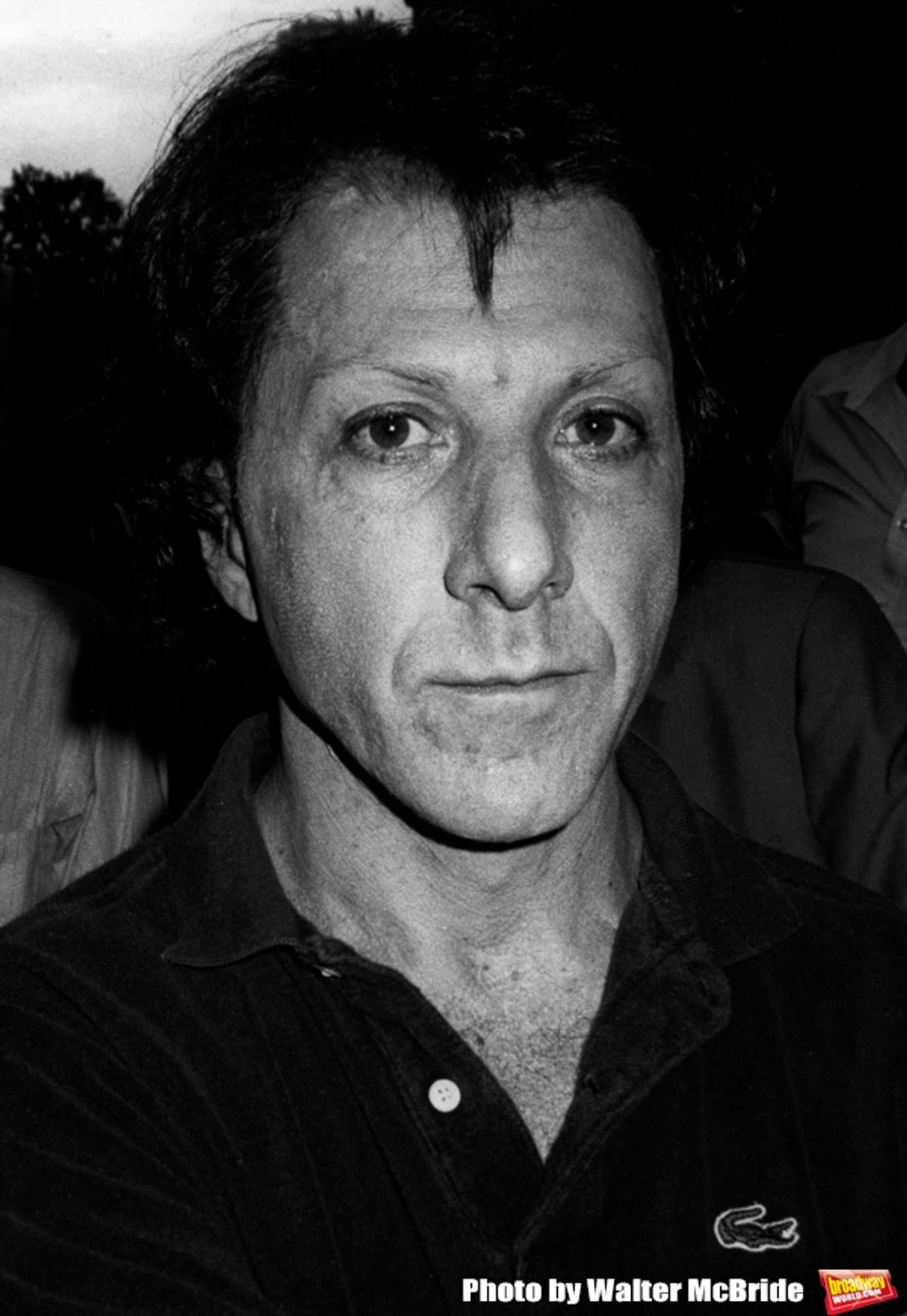 Dustin Hoffman
On the set filming TOOTSIE,  Fifth Avenue in New York City.
June 9, 1982
Â© Walter McBride / Retna Ltd. at 