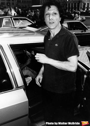 Dustin Hoffman
( getting into his Car / Limo )
On the set filming TOOTSIE,  Fifth Ave Photo